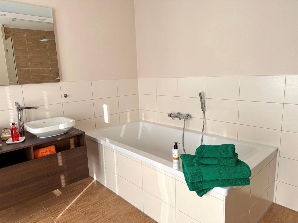 Apartement Am Schloss Pillnitz Dresda Exterior foto